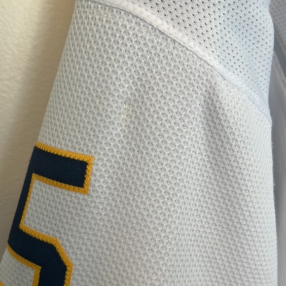 NHL Buffalo Sabers Jack Eichel #15 Reebok Women’s Small Jersey - Picture 5 of 6
